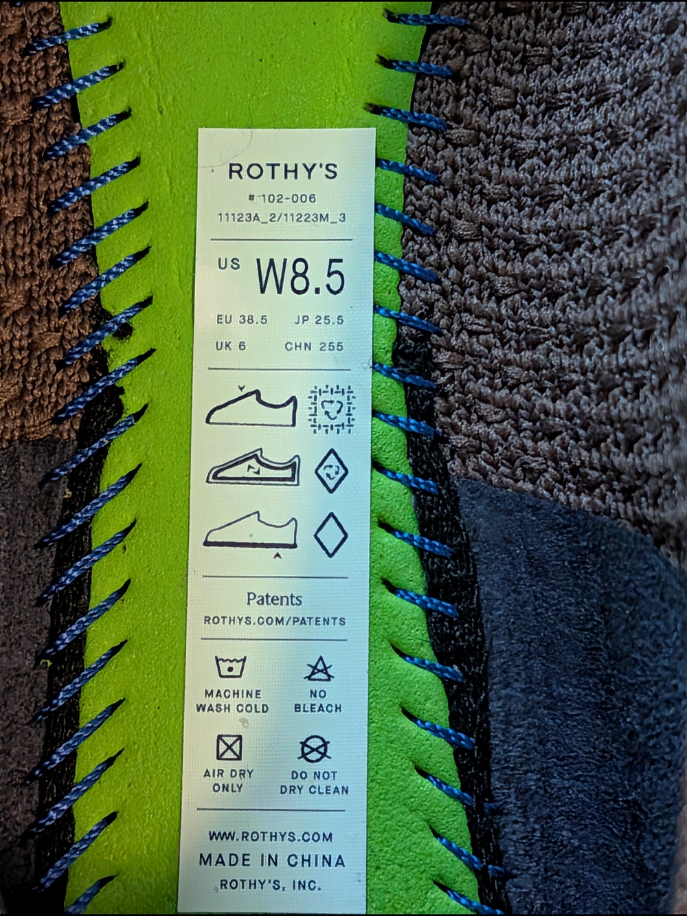 Rothy's Tie Ballet Flats - Picture 4 of 5